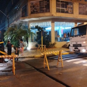 Forte chuva provoca alagamentos e danos em Martinópolis